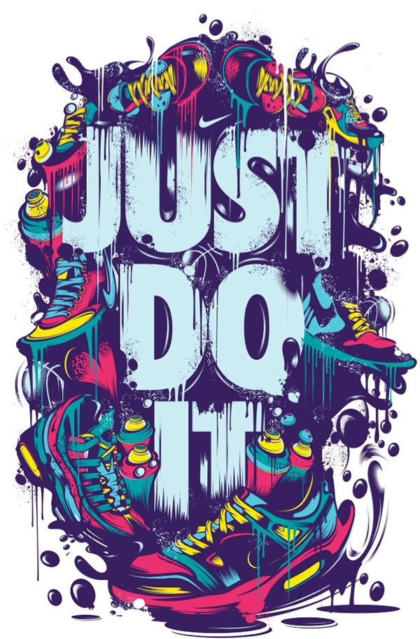 Just Do It！12款NIKE海报