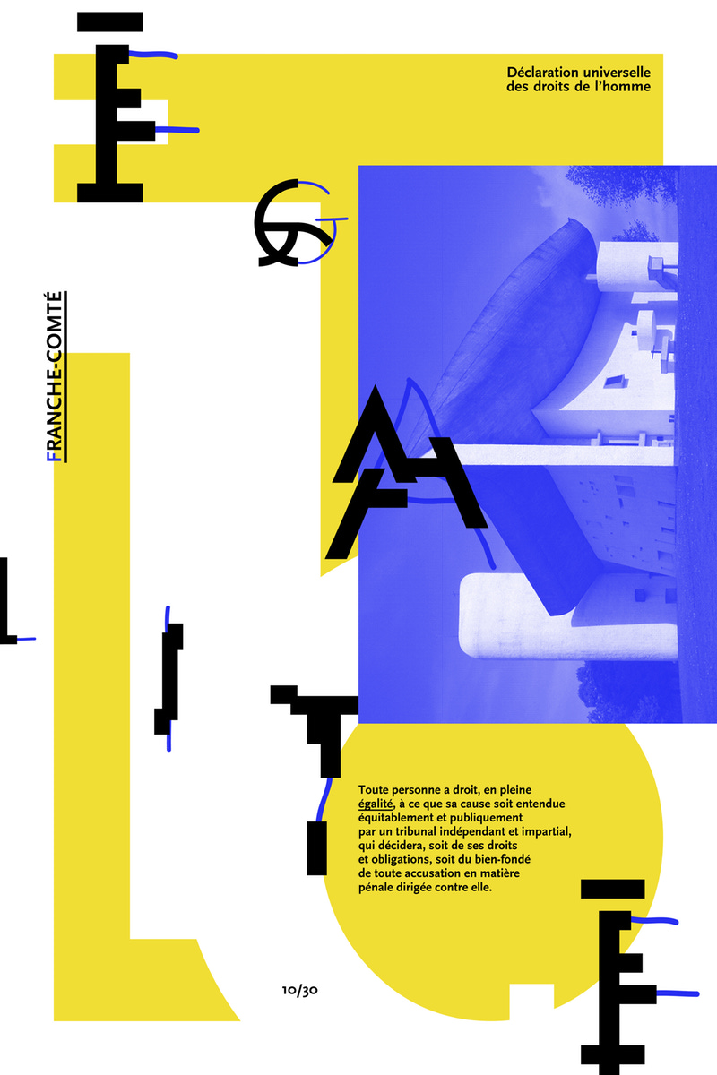 Alexandre Tonneau《1 POINT》项目海报设计