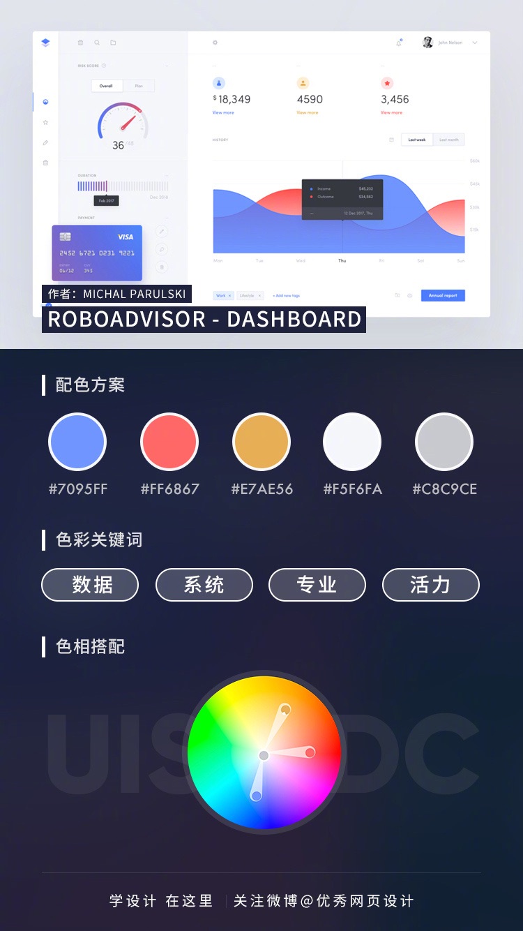 优秀作品配色参考第6期