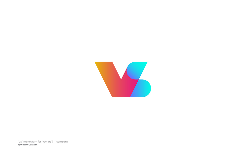 现代标志！Vadim Carazan 40款Logo设计