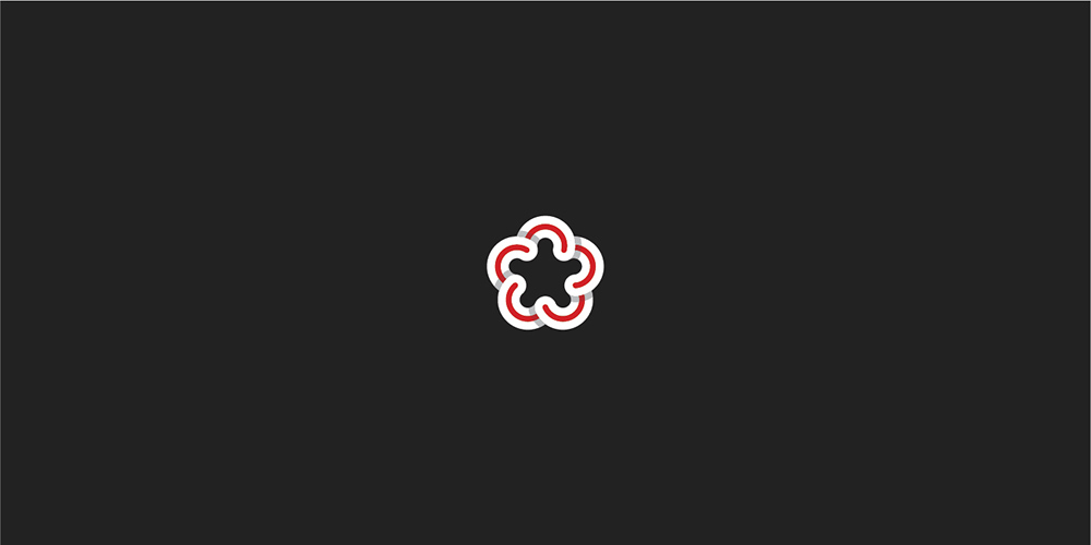 平面构成！30款简洁图形的Logo设计