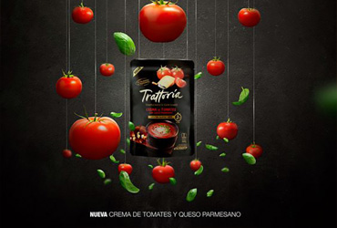 美食的助攻！20款创意番茄酱海报