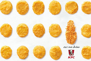 和KFC学海报创意