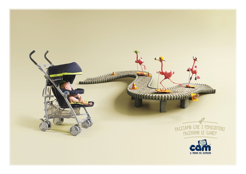 The Child’s World创意玩具海报