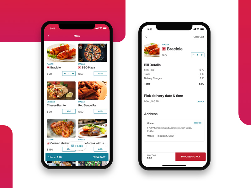 12款吃货专属App设计，哪款是你的菜？