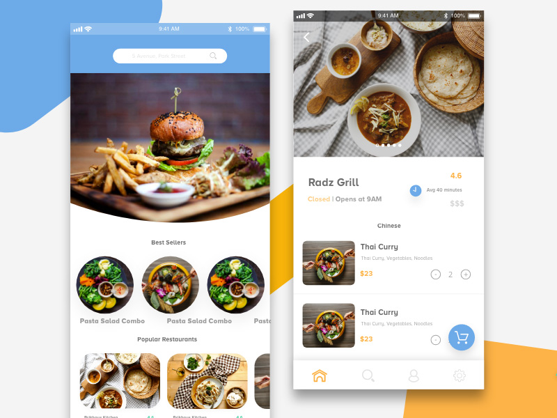 12款吃货专属App设计，哪款是你的菜？