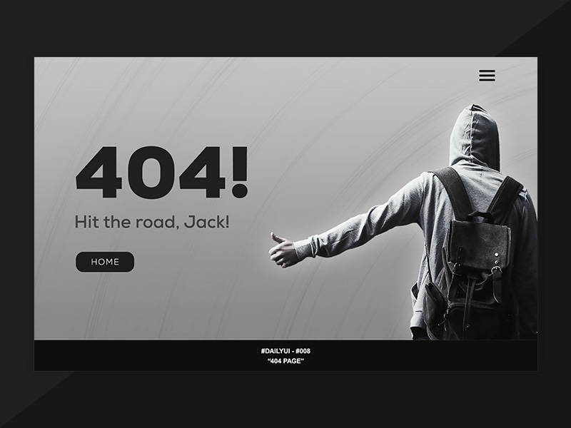 走丢了？这样的404页面也能让你看很久