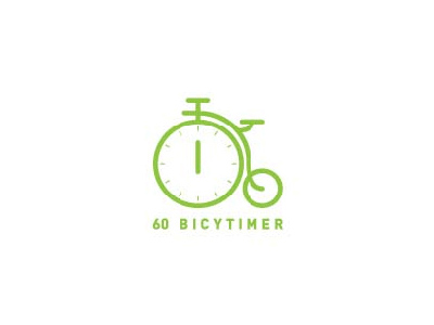 环保出行！20款自行车元素Logo设计