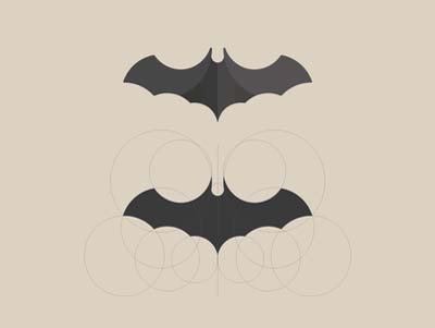 夜空雷达！20款蝙蝠Logo设计