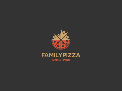 国际美食！20款披萨元素Logo设计