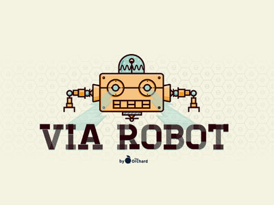 人工智能！20款机器人元素Logo设计