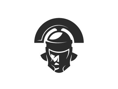 斯巴达勇士！20款古代战士Logo设计