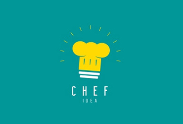 厨艺大师！20款厨师帽元素Logo设计