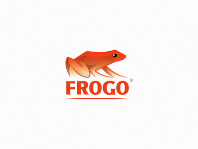旅行青蛙！20款蛙元素Logo设计