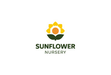Sunflower！20款向日葵元素Logo设计