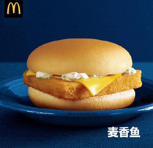 让麦当劳教你制作美味的食品海报