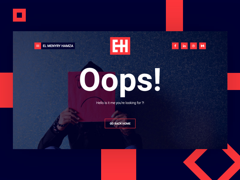 网页404了？看看这些页面放松一下吧