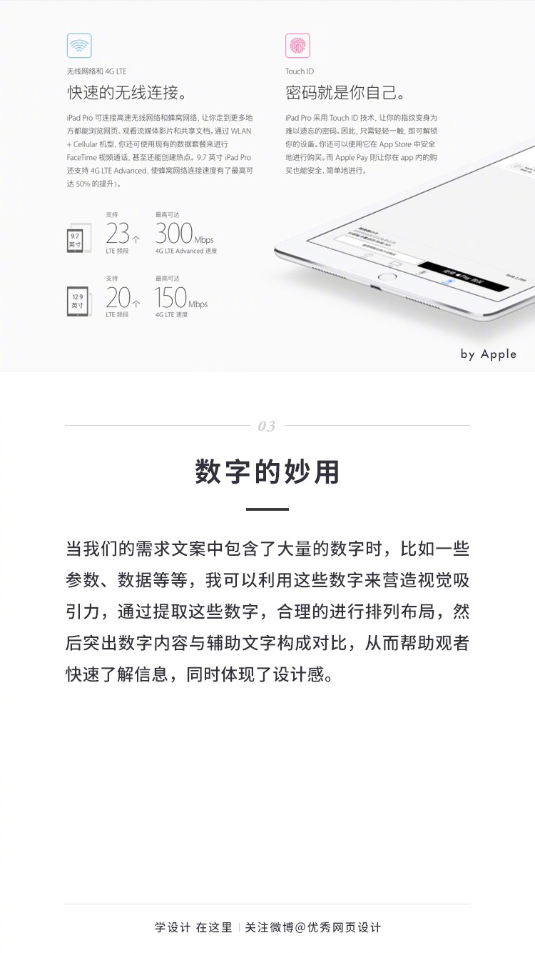 7个小方法让你的版面更加富有设计感