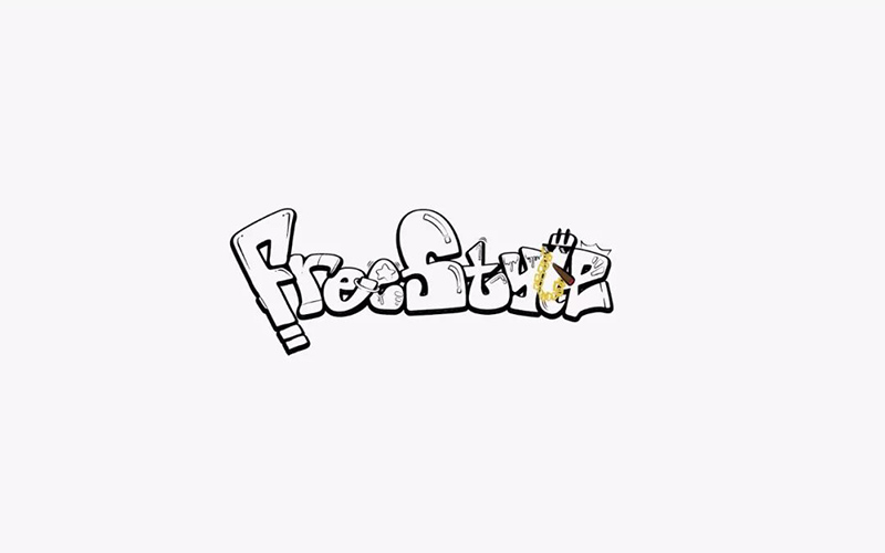 你有Freestyle吗！20款Freestyle字体设计