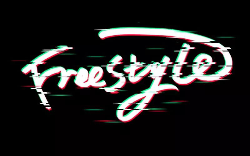 你有Freestyle吗！20款Freestyle字体设计