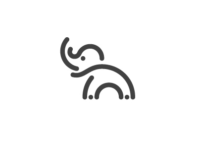 极简剪影！20款动物Logo设计