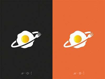 鸡鸭鹅蛋！20款蛋元素Logo设计