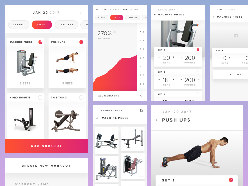运动健身类App如何设计？这些案例教会你！