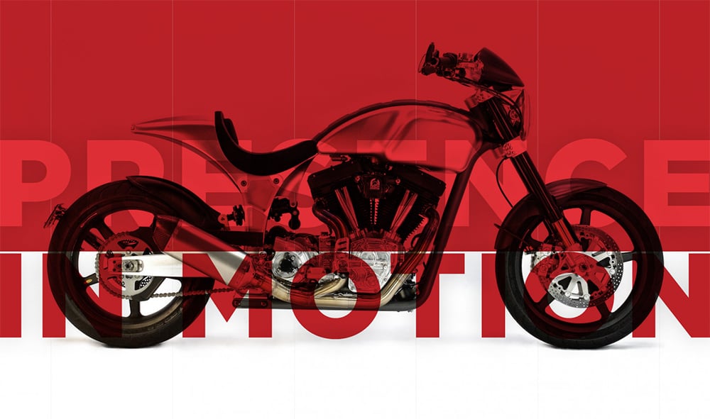 酷炫运动风！20款摩托车Banner设计