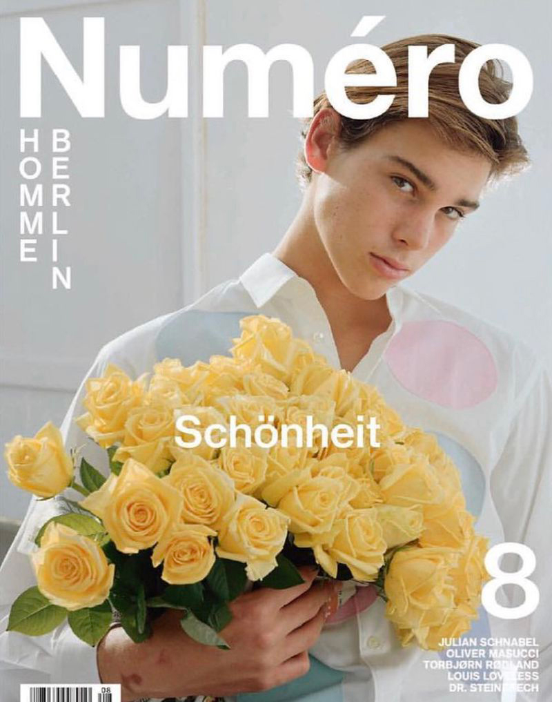 《Numero》杂志封面设计