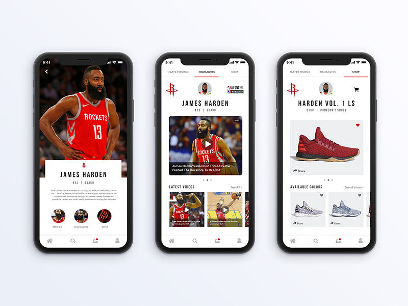 篮球类App应该如何设计？