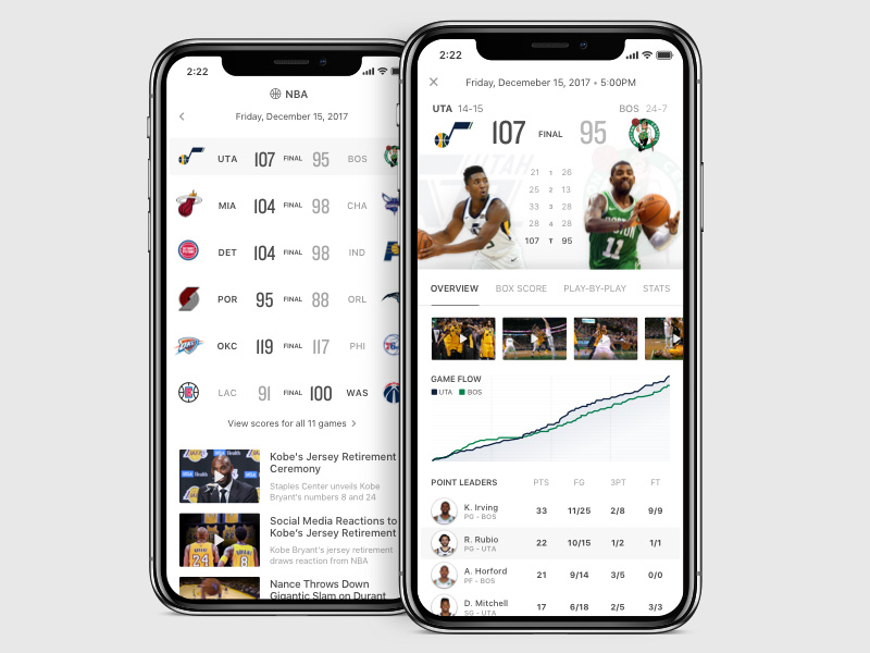 篮球类App应该如何设计？