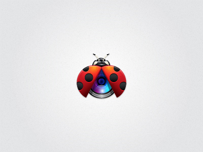 飞天小虫！20款瓢虫元素Logo设计