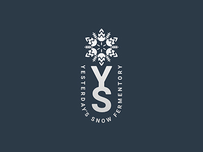冬季世界！20款冰雪元素Logo设计