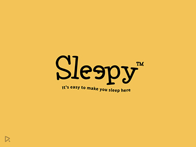 安枕无忧！20款睡眠元素Logo设计