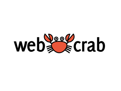 横行霸道！20款螃蟹元素Logo设计
