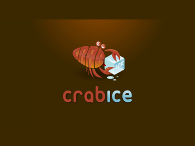横行霸道！20款螃蟹元素Logo设计