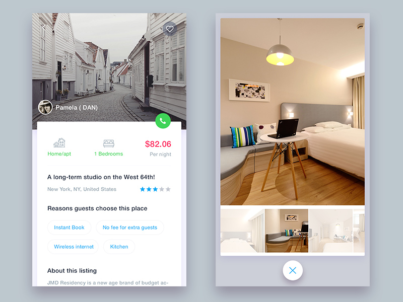 这12款应用教你如何设计租房App
