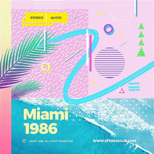 80年代最流行的魅惑都在这些Banner里了！