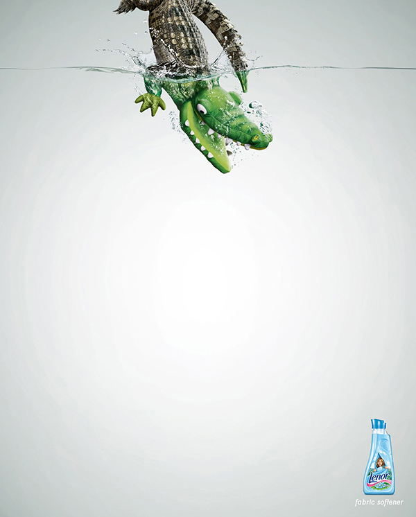 脑洞大开！20张清洁类产品广告海报设计