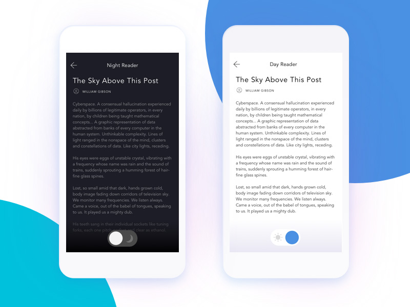 博客类App如何设计才能获得更好的阅读体验？