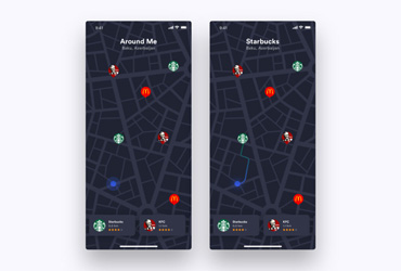 寻找目的地！12款地图导航App设计