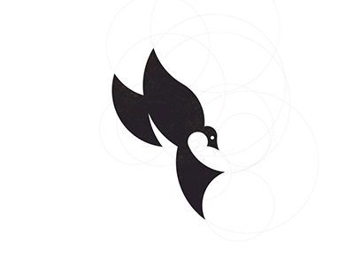候鸟南飞！20款燕子元素Logo设计