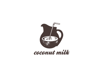奶香四溢！20款牛奶元素Logo设计