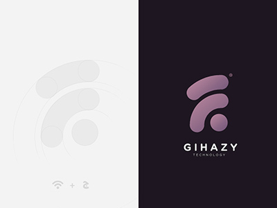 无线网络！20款Wifi元素Logo设计