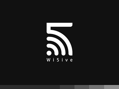 无线网络！20款Wifi元素Logo设计