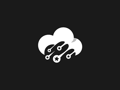 白云飘飘！28款云元素Logo设计