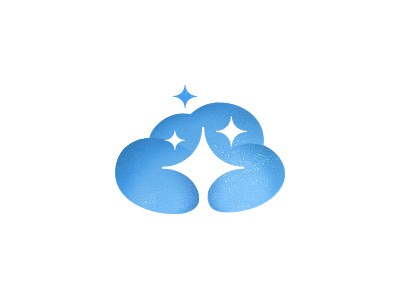 白云飘飘！28款云元素Logo设计