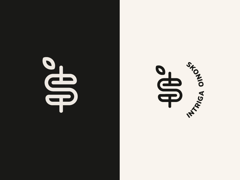 脑洞无限！20款图形创意Logo设计