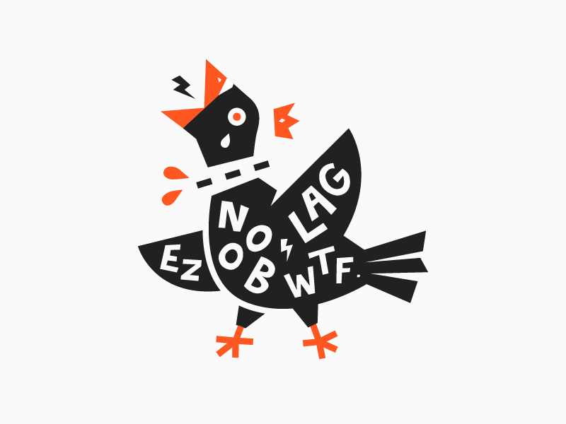 脑洞无限！20款图形创意Logo设计