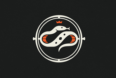 无足冷血兽！30款蛇元素Logo设计